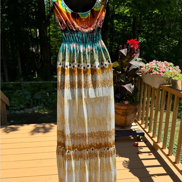 Shuisiqing summer maxi dress - Picture 4 of 15